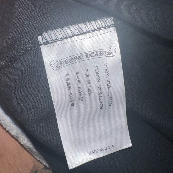 Chrome Hearts FOTI  Long Sleeve T-Shirt - Picture 8 of 8